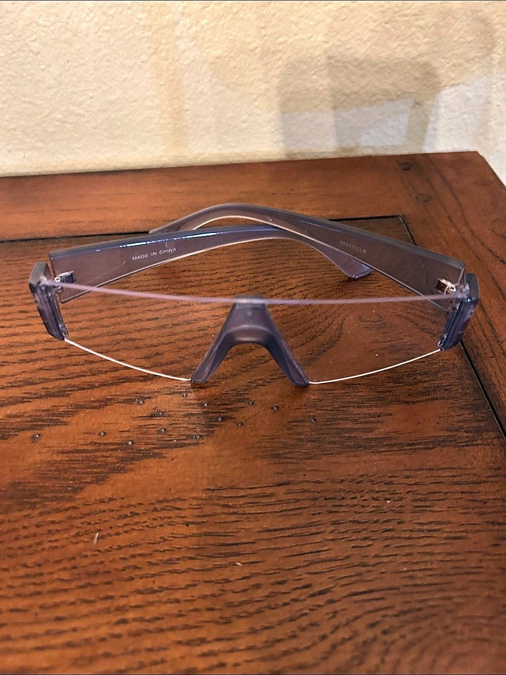 Grey Frame Glasses